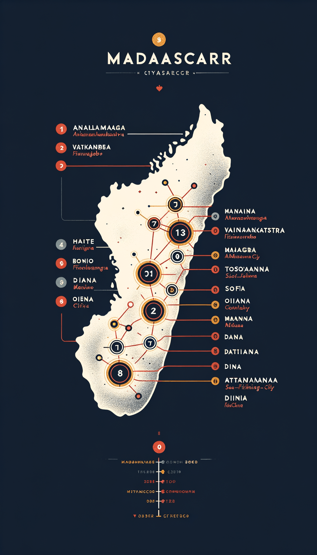 Les 8 régions Ankolafy